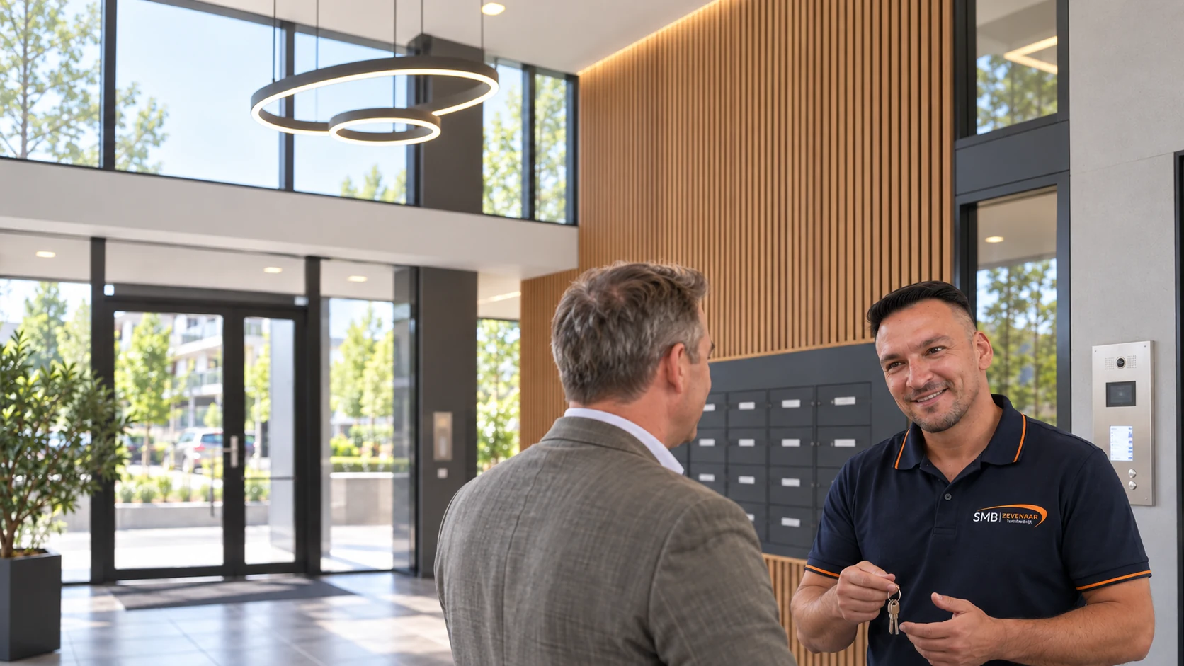 SMB Zevenaar in gesprek met een gebouwbeheerder