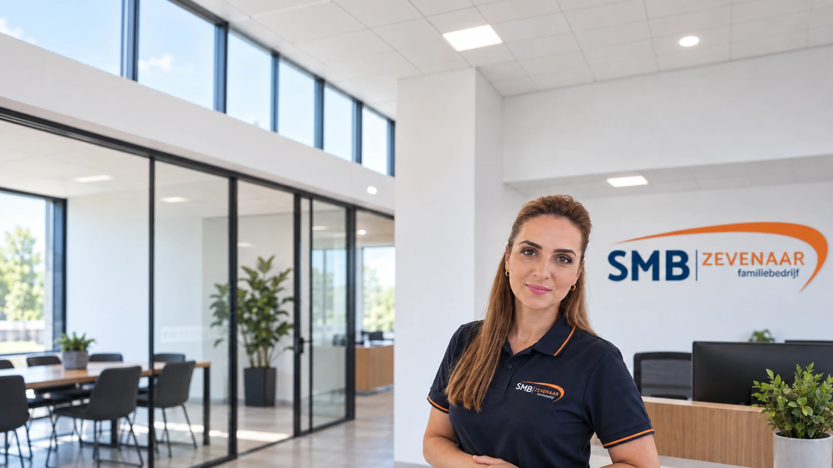 SMB Zevenaar – Kantoorschoonmaak Aanspreekpunt van SMB Zevenaar op kantoor